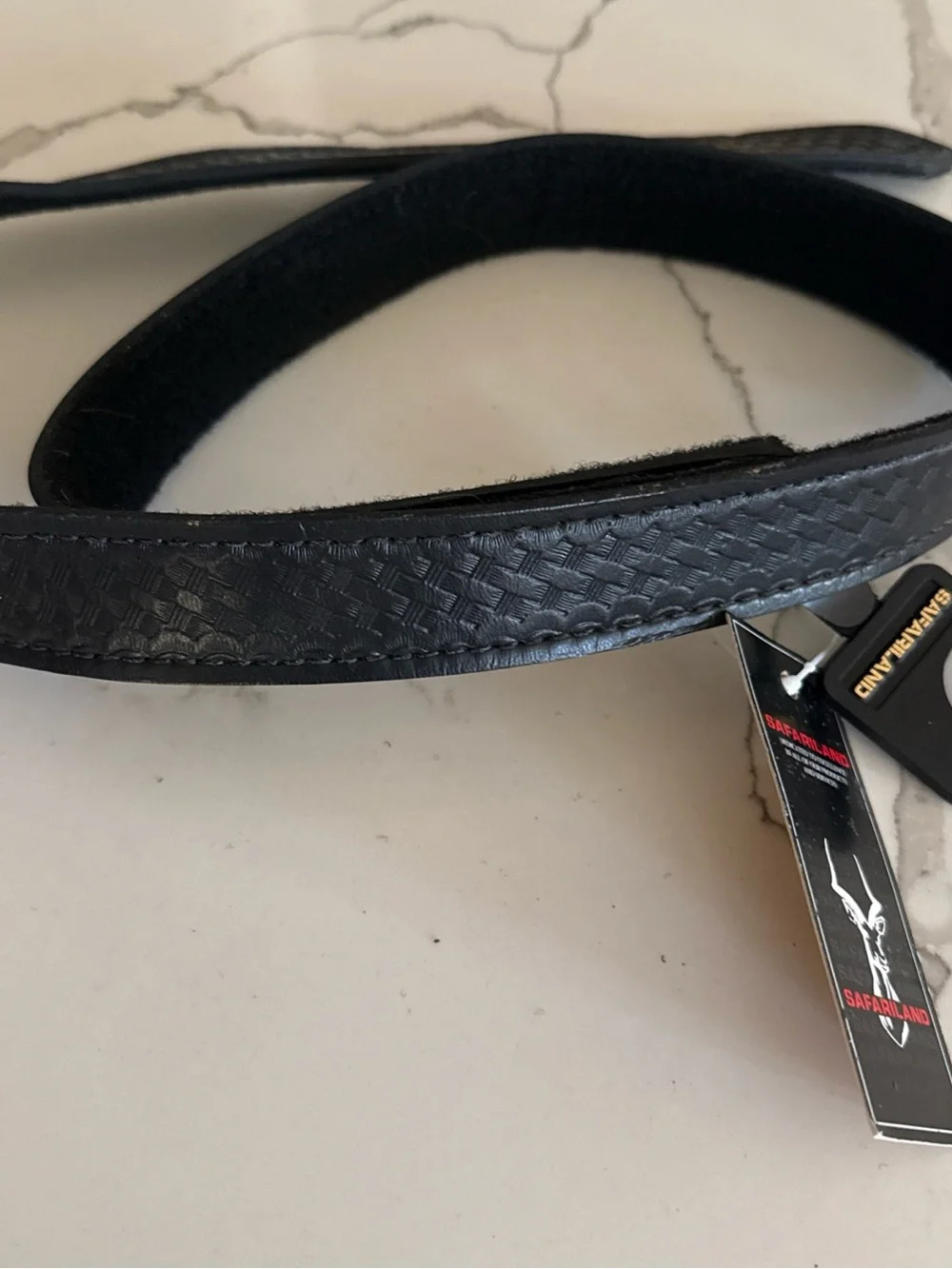 NWT Safariland Model 99 Buckleless Reversible Duty Police Belt 1.5